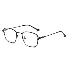 Load image into Gallery viewer, Elbru Style Anti-blue Light Glasses Frame Soft Half-frame Metal Frame Vintage Clear Lens Optical Sepectacles Unisex Eyewear