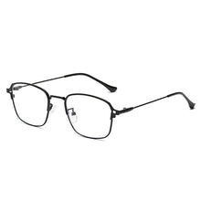 Load image into Gallery viewer, Elbru Style Anti-blue Light Glasses Frame Soft Half-frame Metal Frame Vintage Clear Lens Optical Sepectacles Unisex Eyewear