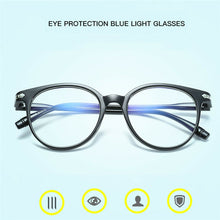 Carica l&#39;immagine nel visualizzatore di Gallery, Elbru Optical Eye Glasses Frames for Women Men Ultralight Eyeglasses Frame Female Male Transparent Black Pink Blue oculos