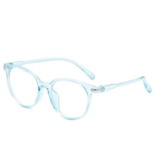 Carica l&#39;immagine nel visualizzatore di Gallery, Elbru Optical Eye Glasses Frames for Women Men Ultralight Eyeglasses Frame Female Male Transparent Black Pink Blue oculos