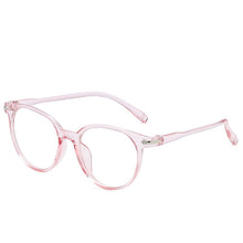 Carica l&#39;immagine nel visualizzatore di Gallery, Elbru Optical Eye Glasses Frames for Women Men Ultralight Eyeglasses Frame Female Male Transparent Black Pink Blue oculos