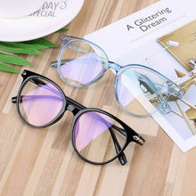 Carica l&#39;immagine nel visualizzatore di Gallery, Elbru Optical Eye Glasses Frames for Women Men Ultralight Eyeglasses Frame Female Male Transparent Black Pink Blue oculos