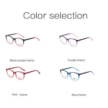 Load image into Gallery viewer, Elbru Square Children Optical Glasses Boy Girls Simple Candy Color Computer Transparent Glasses Frame Anti Reflective Eyeglasses