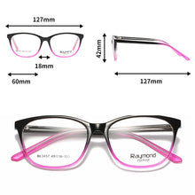 Load image into Gallery viewer, Elbru Square Children Optical Glasses Boy Girls Simple Candy Color Computer Transparent Glasses Frame Anti Reflective Eyeglasses