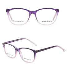 Load image into Gallery viewer, Elbru Square Children Optical Glasses Boy Girls Simple Candy Color Computer Transparent Glasses Frame Anti Reflective Eyeglasses