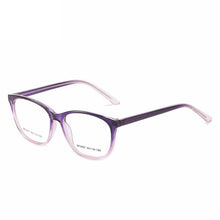 Load image into Gallery viewer, Elbru Square Children Optical Glasses Boy Girls Simple Candy Color Computer Transparent Glasses Frame Anti Reflective Eyeglasses