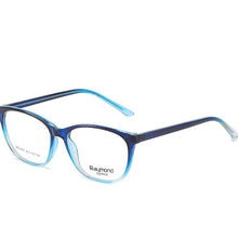 Load image into Gallery viewer, Elbru Square Children Optical Glasses Boy Girls Simple Candy Color Computer Transparent Glasses Frame Anti Reflective Eyeglasses