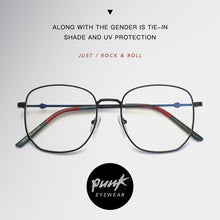 Load image into Gallery viewer, Elbru Vintage Large Square Glasses Frame Transparent Ultra Light Myopia Glasses Frame Eyeglasses Female Eyewear Unisex