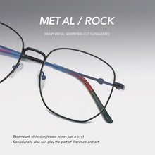 Load image into Gallery viewer, Elbru Vintage Large Square Glasses Frame Transparent Ultra Light Myopia Glasses Frame Eyeglasses Female Eyewear Unisex