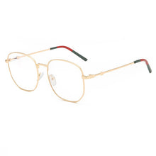 Load image into Gallery viewer, Elbru Vintage Large Square Glasses Frame Transparent Ultra Light Myopia Glasses Frame Eyeglasses Female Eyewear Unisex