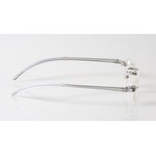 Load image into Gallery viewer, Elbru Vintage Rimless Finished Myopia Glasses Men Women Ultralight Resin Nearsighted Eyeglasses Diopters -1 -2 -2.5 -3 -3.5 -4