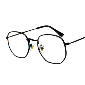 Elbru Vintage Square Mens Sunglasses 2022 Brand Designers Metal Frame Black Sun Glasses Women Unisex Summer Style oculos de los