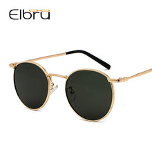 Load image into Gallery viewer, Elbru Vintage Sunglasses Women 2023 Metal Classic   Brand Designer Glasses Female Driving Eyewear Oculos De Sol Masculino