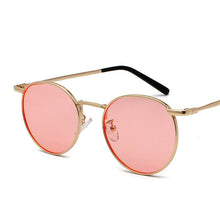 Load image into Gallery viewer, Elbru Vintage Sunglasses Women 2023 Metal Classic   Brand Designer Glasses Female Driving Eyewear Oculos De Sol Masculino