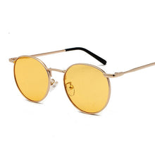 Load image into Gallery viewer, Elbru Vintage Sunglasses Women 2023 Metal Classic   Brand Designer Glasses Female Driving Eyewear Oculos De Sol Masculino