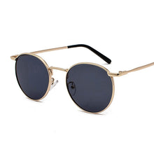 Load image into Gallery viewer, Elbru Vintage Sunglasses Women 2023 Metal Classic   Brand Designer Glasses Female Driving Eyewear Oculos De Sol Masculino
