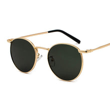 Load image into Gallery viewer, Elbru Vintage Sunglasses Women 2023 Metal Classic   Brand Designer Glasses Female Driving Eyewear Oculos De Sol Masculino