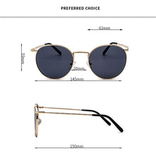 Load image into Gallery viewer, Elbru Vintage Sunglasses Women 2023 Metal Classic   Brand Designer Glasses Female Driving Eyewear Oculos De Sol Masculino
