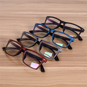 Elbru Vintage Wooden Pattern Glasses Frame Men&Women Retro Optical Spectacle Eyeglasses Ultralight Clear Len Plain Spectacles
