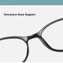 Load image into Gallery viewer, Elbru Women Retro Vintage Round Finished Myopia Glasses for Ladies Nearsighted Eyewear Myopia Eyeglasses 0 Degree -1.0 to -6.0