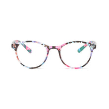Load image into Gallery viewer, Elbru Women Retro Vintage Round Finished Myopia Glasses for Ladies Nearsighted Eyewear Myopia Eyeglasses 0 Degree -1.0 to -6.0