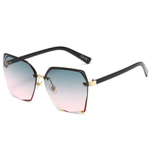 Load image into Gallery viewer, Elegant Ladies  Sunglasses Women Sunscreen  Long Face Progressive Sunglasses 50549