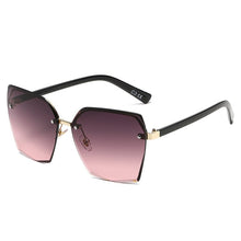 Load image into Gallery viewer, Elegant Ladies  Sunglasses Women Sunscreen  Long Face Progressive Sunglasses 50549