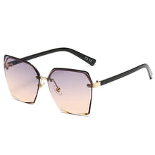 Load image into Gallery viewer, Elegant Ladies  Sunglasses Women Sunscreen  Long Face Progressive Sunglasses 50549