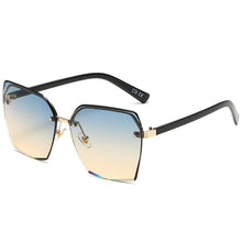 Load image into Gallery viewer, Elegant Ladies  Sunglasses Women Sunscreen  Long Face Progressive Sunglasses 50549