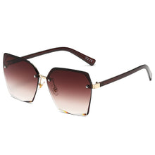 Load image into Gallery viewer, Elegant Ladies  Sunglasses Women Sunscreen  Long Face Progressive Sunglasses 50549