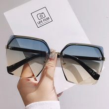 Load image into Gallery viewer, Elegant Ladies  Sunglasses Women Sunscreen  Long Face Progressive Sunglasses 50549
