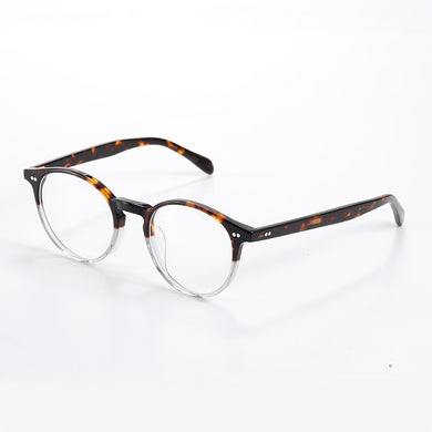Elins Glasses Frame Women Men Prescription Myopia Optical Oval Eyeglasses Frame Round Spectacle Frame OV5241 Reading Glasses