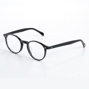 Elins Glasses Frame Women Men Prescription Myopia Optical Oval Eyeglasses Frame Round Spectacle Frame OV5241 Reading Glasses