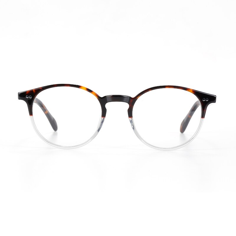 Elins Glasses Frame Women Men Prescription Myopia Optical Oval Eyeglasses Frame Round Spectacle Frame OV5241 Reading Glasses