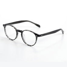 Carica l&#39;immagine nel visualizzatore di Gallery, Elins Glasses Frame Women Men Prescription Myopia Optical Oval Eyeglasses Frame Round Spectacle Frame OV5241 Reading Glasses