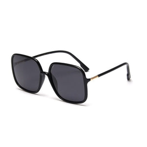 Emosnia 2023 donne alla moda occhiali da sole quadrati oversize marca italiana occhiali da sole polarizzati tonalità Oculos UV400 