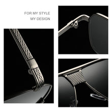 Load image into Gallery viewer, Emosnia 2023 Cool Men Sunglasses Goggle Summer Gradient Outdoor Sun Glasses Vintage Punk Eyeglasses Oculos De Sol UV400