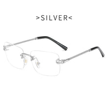 Load image into Gallery viewer, Emosnia 2023 Oversized Square Sunglasses Men Women Metal   Brand Sun Glasses Retro Classic Eyeglasses