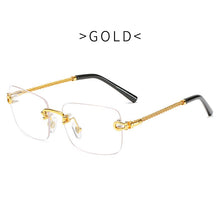 Load image into Gallery viewer, Emosnia 2023 Oversized Square Sunglasses Men Women Metal   Brand Sun Glasses Retro Classic Eyeglasses