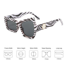 Load image into Gallery viewer, Emosnia 2023 Irregular Sunglasses Men Retro Oversized Leopard Plastic Frame Women Sun Glasses Party Funny Eyewear UV400