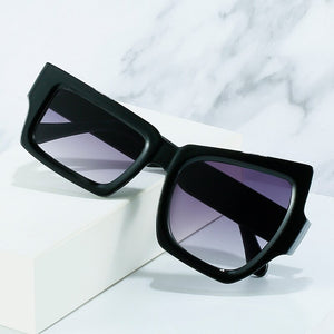 Emosnia 2023 Irregular Sunglasses Men Retro Oversized Leopard Plastic Frame Women Sun Glasses Party Funny Eyewear UV400