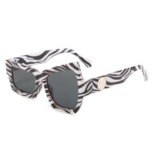 Load image into Gallery viewer, Emosnia 2023 Irregular Sunglasses Men Retro Oversized Leopard Plastic Frame Women Sun Glasses Party Funny Eyewear UV400