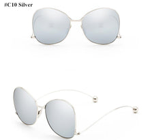 Load image into Gallery viewer, Emosnia  Sunglasses Women Oversized Brand Designer Clear Sun Glasses Myopia Big Women Lady Glasses Female Shades UV400