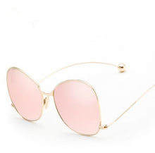 Load image into Gallery viewer, Emosnia  Sunglasses Women Oversized Brand Designer Clear Sun Glasses Myopia Big Women Lady Glasses Female Shades UV400