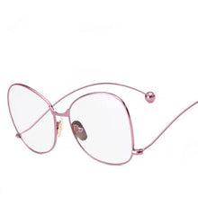 Load image into Gallery viewer, Emosnia  Sunglasses Women Oversized Brand Designer Clear Sun Glasses Myopia Big Women Lady Glasses Female Shades UV400