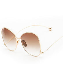 Load image into Gallery viewer, Emosnia  Sunglasses Women Oversized Brand Designer Clear Sun Glasses Myopia Big Women Lady Glasses Female Shades UV400