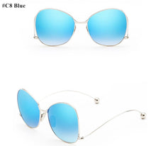 Load image into Gallery viewer, Emosnia  Sunglasses Women Oversized Brand Designer Clear Sun Glasses Myopia Big Women Lady Glasses Female Shades UV400