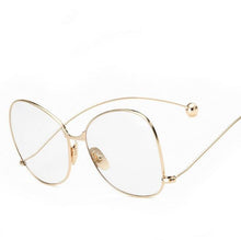 Load image into Gallery viewer, Emosnia  Sunglasses Women Oversized Brand Designer Clear Sun Glasses Myopia Big Women Lady Glasses Female Shades UV400