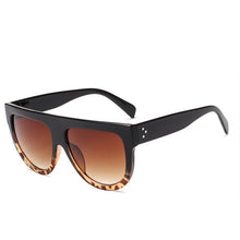 Load image into Gallery viewer, Emosnia Ladies Cat Eye Sunglasses Women Summer Vintage Coating Mirror Sun Glasses Retro Rimless Metal Black Eyewear UV400