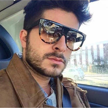 Load image into Gallery viewer, Emosnia Ladies Cat Eye Sunglasses Women Summer Vintage Coating Mirror Sun Glasses Retro Rimless Metal Black Eyewear UV400